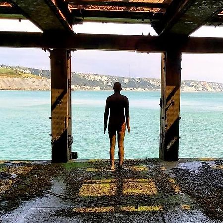 Beautifully Appointed, Period Seaside Apartment Folkestone Eksteriør bilde