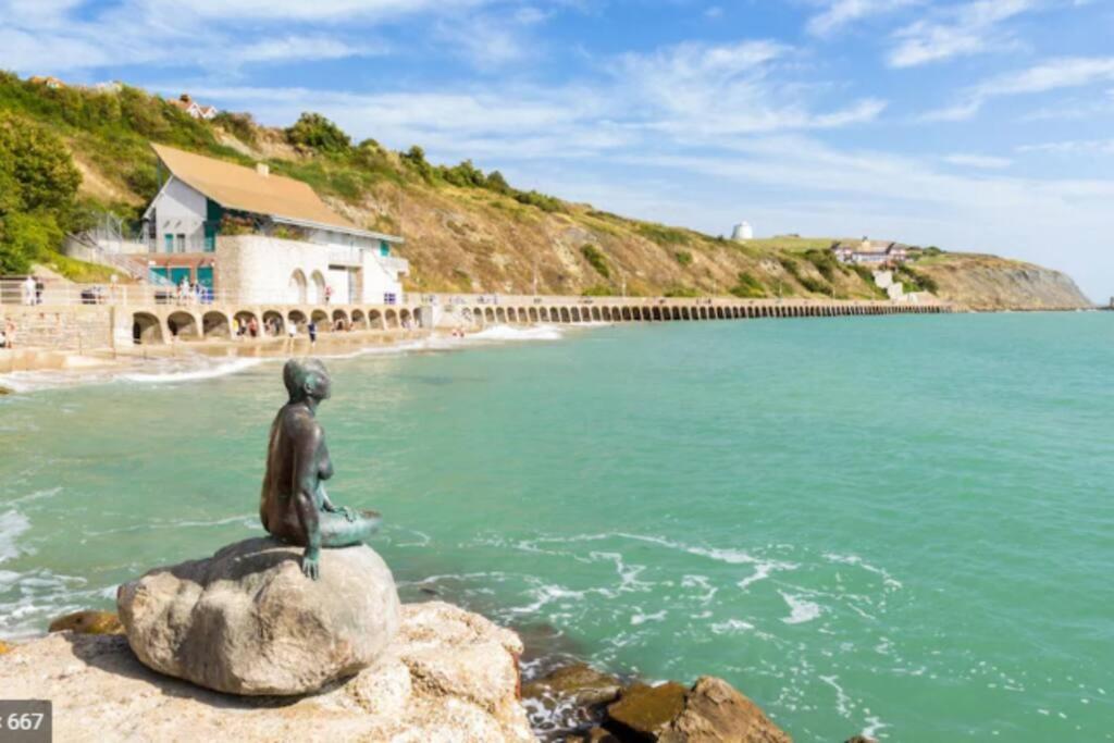Beautifully Appointed, Period Seaside Apartment Folkestone Eksteriør bilde