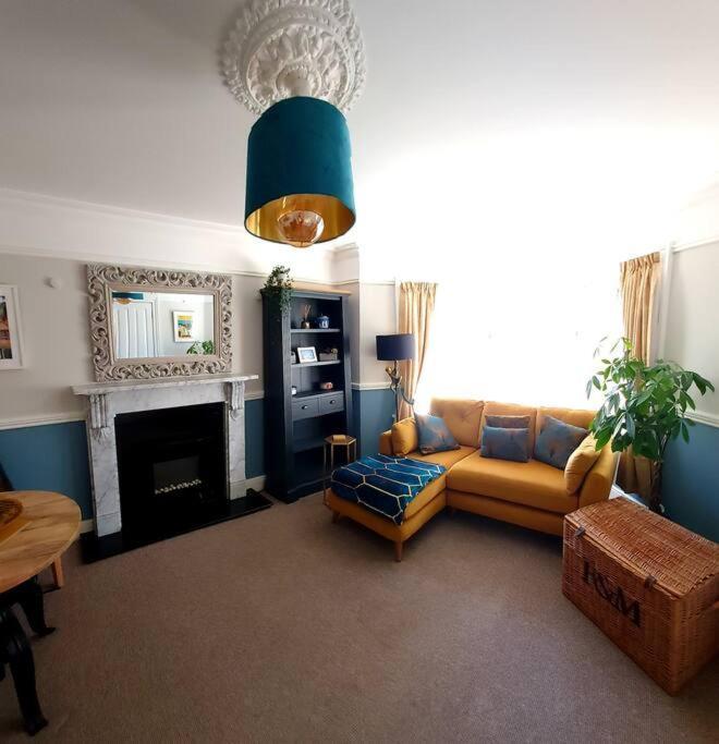 Beautifully Appointed, Period Seaside Apartment Folkestone Eksteriør bilde