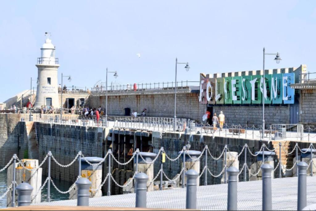 Beautifully Appointed, Period Seaside Apartment Folkestone Eksteriør bilde