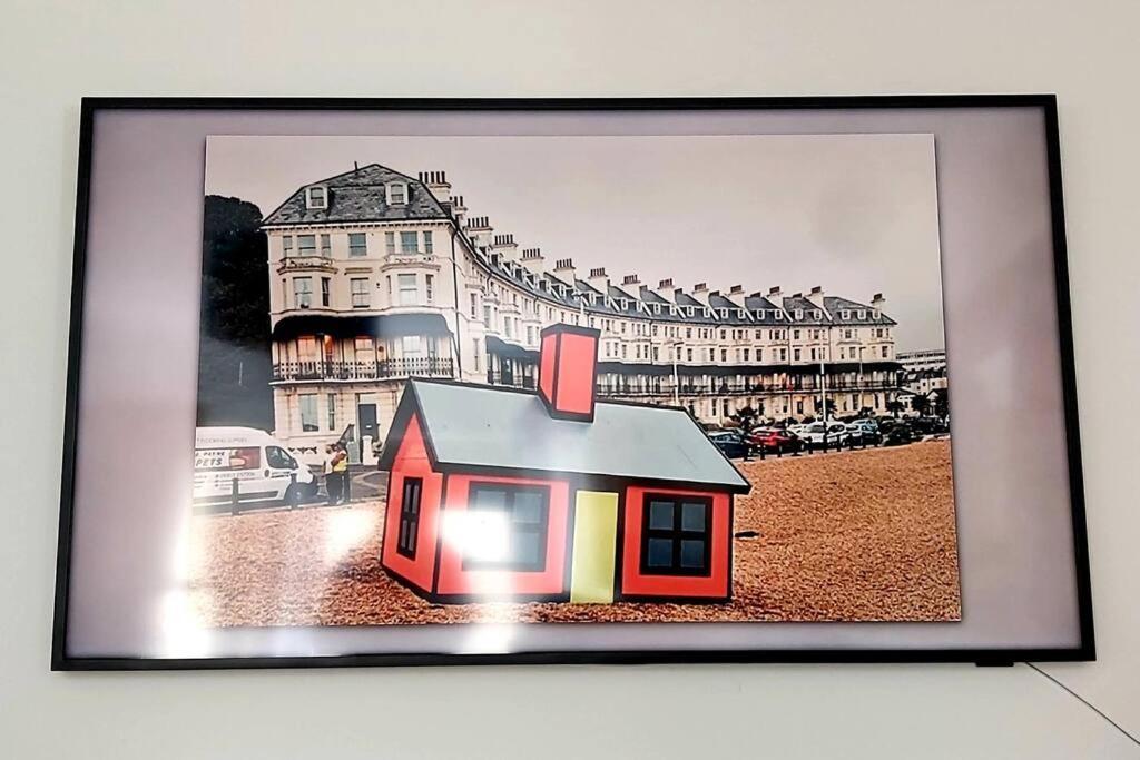 Beautifully Appointed, Period Seaside Apartment Folkestone Eksteriør bilde