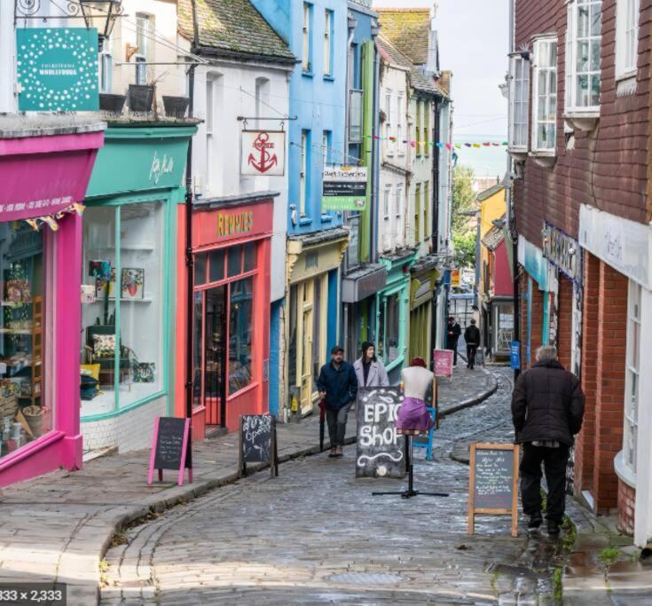 Beautifully Appointed, Period Seaside Apartment Folkestone Eksteriør bilde
