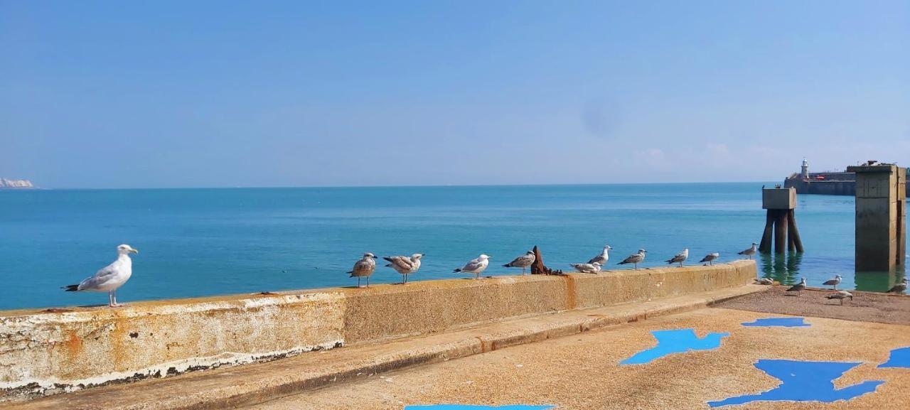 Beautifully Appointed, Period Seaside Apartment Folkestone Eksteriør bilde
