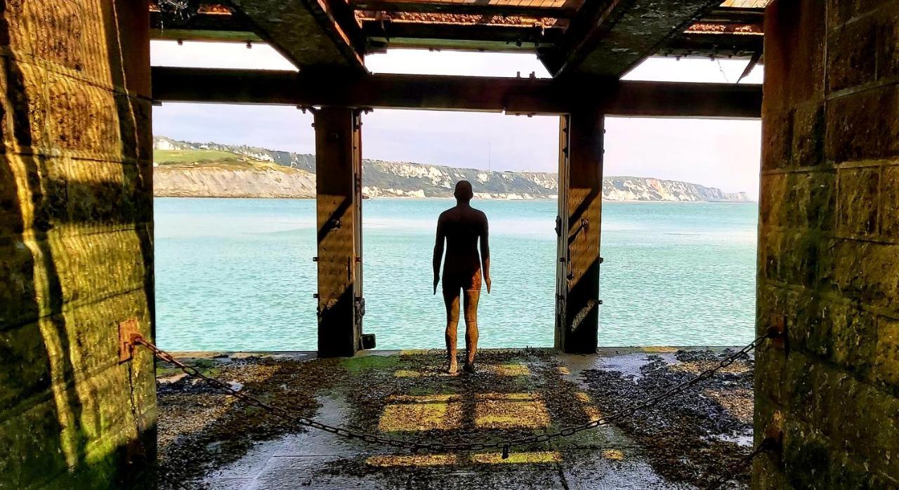 Beautifully Appointed, Period Seaside Apartment Folkestone Eksteriør bilde